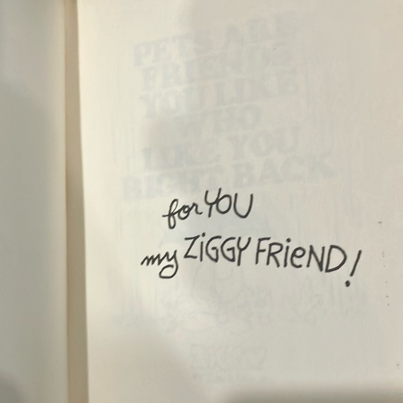 Book: vintage Ziggy by Tom Wilson Comic Book (1980) - Picture 4 of 14